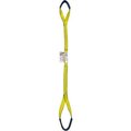 Mazzella Lift America 2' Poly Web Sling Eye & Eye, 1250/1600/3200 Lbs Cap S152000